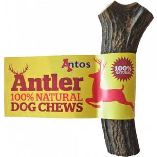 Antler Hjortegevir, Naturlig tyggeben - Small (50-75g)