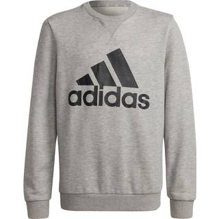 Essentials sweatshirt - Medium Grey Heather / Black - 116