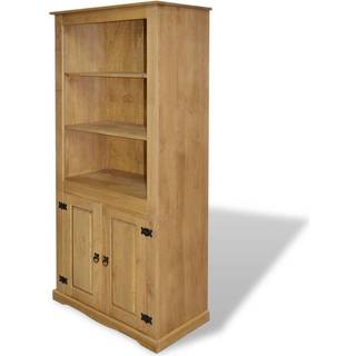 skab Corona-serien 80x40x170 cm mexicansk fyrretræ