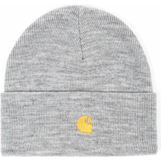 Carhartt WIP Chase Beanie Grey Heather/ Gold Universal - Gold - Universal