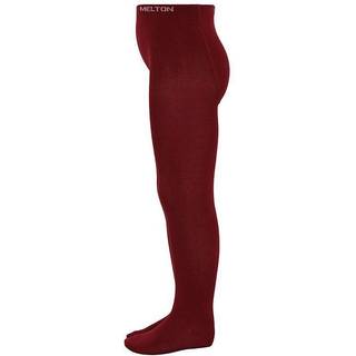 Melton Børne Strømpebukser - Sundried Tomato - 68/74