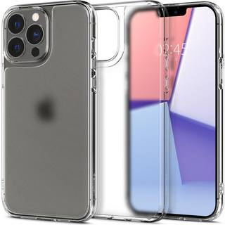 Spigen iPhone 13 Pro Quartz Hybrid Cover - Mat Gennemsigtig