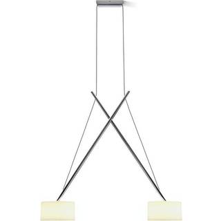 Serien Lighting - Twin LED Pendel Chrome