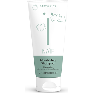 Naif Baby & Kids Shampoo Mild renseshampoo til børn 200 ml - 200 ml