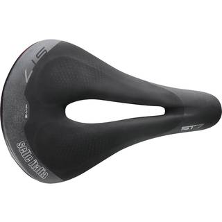 Selle Italia ST 7 Superflow L3 Sadel - Sort