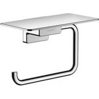 Hansgrohe AddStoris papirholder m/hylde - krom