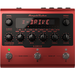 IK Multimedia AmpliTube X-DRIVE Guitar effekt
