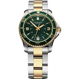 Victorinox 241612 Maverick Grøn/Gul guldtonet stål Ø34 mm