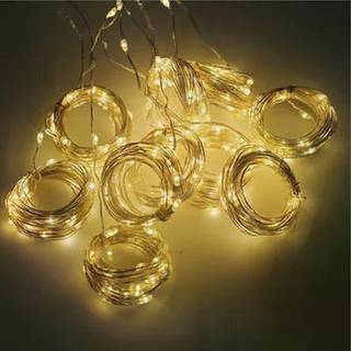 LED-gardin 3 x 3 meter - Farve