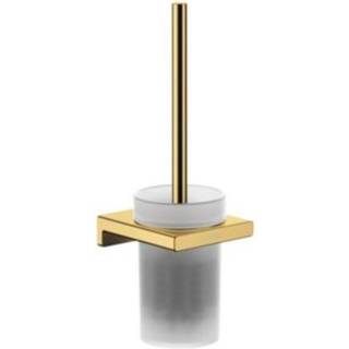 Hansgrohe AddStoris toiletbørste - poleret guld