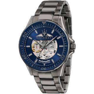 MASERATI Sfida Skeleton Blue Herreur R8823140001