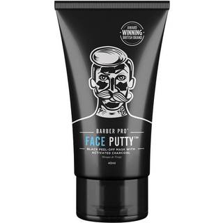 Barber pro Face Putty Black Peel off mask