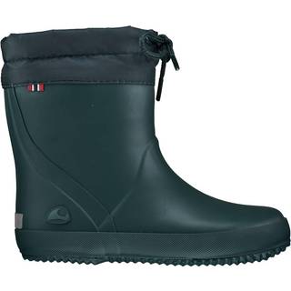 Viking Indie Alv Thermo Wool Forede Gummistøvler, Dark Green, 22