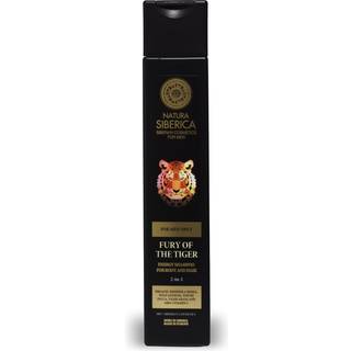 Natura Siberica For Men Only Energigivende shampoo til hår og krop 250 ml - 250 ml