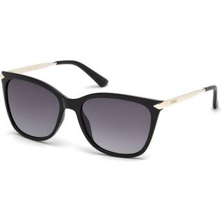 Guess Kvinde GU7483 01B Solbriller Injiceret Sort Grå Geometrisk Skygge