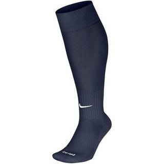 Lange Nike Academy-fodboldstrømper - blå - 46-50