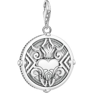 Thomas Sabo Charm - Charm Club - Herz mit Flammen - 1748-637-21 - silber