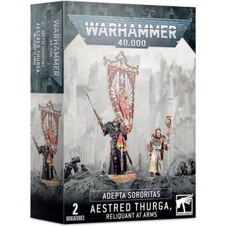 Aestred Thurga Reliquant At Arms - Adepta Sororitas - Warhammer 40.000 - Games Workshop