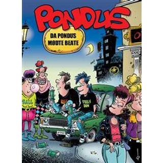 Pondus: Da Pondus mødte Beate