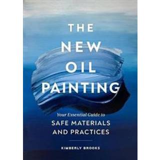 The New Oil Painting, en bog om historie, materialer og teknikker inden for oliemaling, ENGELSK TEKST