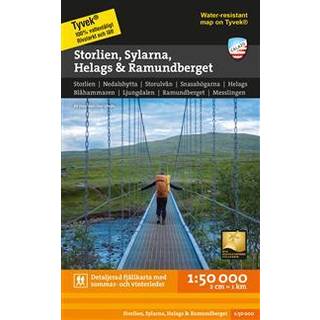 Calazo förlag Storlien Sylarna Helags Ramundberget 1:50.000 NoColour, OneSize