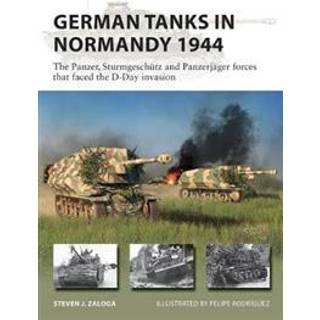 German Tanks in Normandy 1944