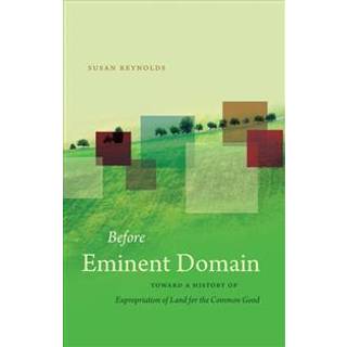 Before Eminent Domain