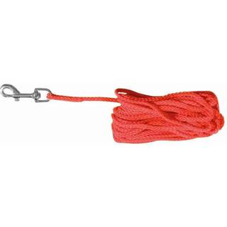 Trixie Tracking leash round S-M: 15 m/ø 5 mm black