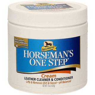 Horsemans One Step Harness Creme 444ml .