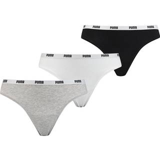 Puma 3-pak Iconic String - Black/Grey - Large * Kampagne *