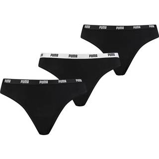 Puma 3-pak Iconic String - Black - Medium * Kampagne *