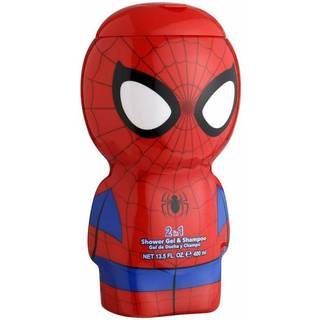 Air Val Spiderman Brusegel og shampoo 2-i-1 til børn 400 ml - 400 ml