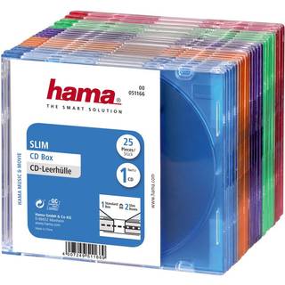 Hama storage CD slim jewel case