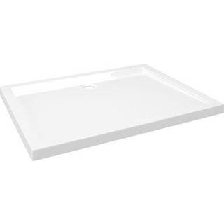 brusekar 80x100 cm ABS rektangulært