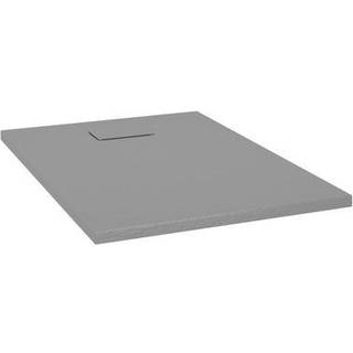 brusekar 100x70 cm SMC grå