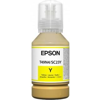 Epson Dye Sublimation blæk ( T49N4 )- Yellow 140 ml for Epson F100 & F500