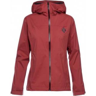 Regnjakke dame - Black Diamond Stormline (Kun XS & S tilbage) - XS