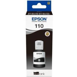 EPSON Ink/110 EcoTank Pigment Black Ink Bott