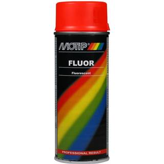 Motip Fluorescerende lak - Rød/Orange (400ml)