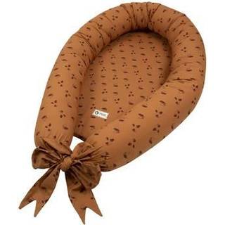 Babynest - Müsli - By green cotton - 75x40 cm - Acorn - Print af agern
