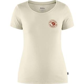 Fjällräven Women's 1960 Logo T-Shirt Chalk White, XS