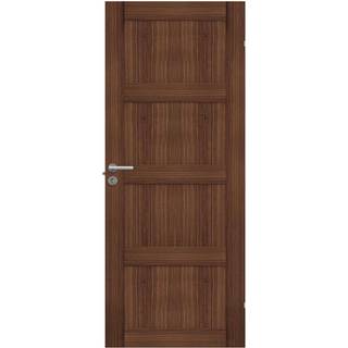 Massiv Swedoor, Unique 04L, Valnød, Advance-line, 62,5 X 204 - M7X21