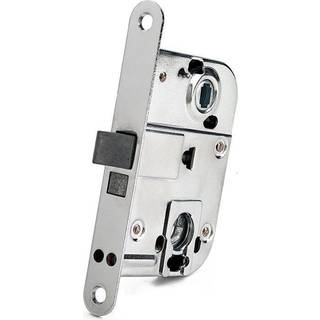 Habo låsekasse 62016 krom t/oval cylinder 13039