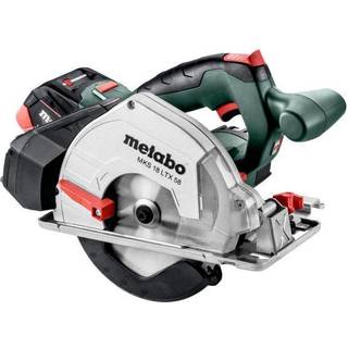 Metabo MKS 18 LTX 58 - 600771700 Akku-håndrundsav