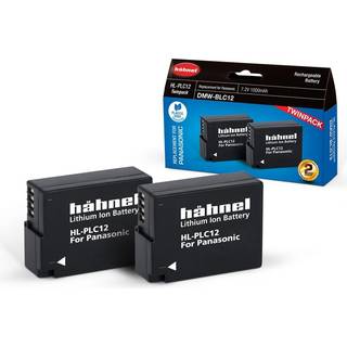 Hähnel HL-PLC12 Twin Pack