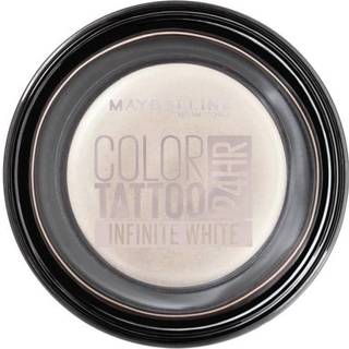 Maybelline Color Tattoo 24H Eyeshadow Infinite White 4 gram