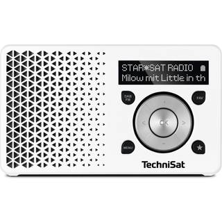 TechniSat DigitRadio 1 - DAB/DAB+/FM - Hvid