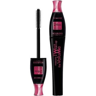 Bourjois Twist Up The Volume Volumengivende mascara Med 2-i-1 børste Skygge 23 Black 8 ml - 8 ml