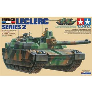 Tamiya French Main Battle Tank Leclrc Series 1:35 [Levering: 1-2 dage]