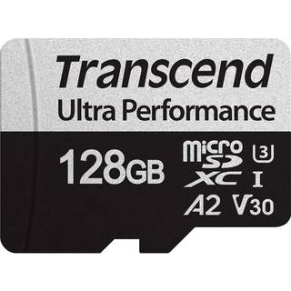 Transcend 340S Micro SDXC - U3 - A2 - V30 - 128GB